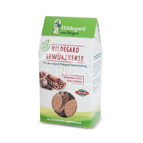 Hildegard von Bingen Gewürzkekse frisch gebacken