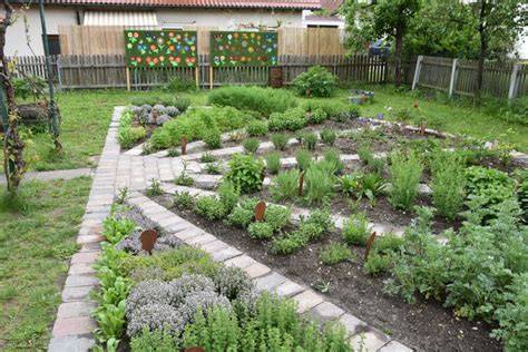 Hildegard von Bingen Kräutergarten