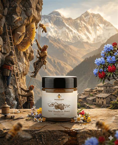 Himalaya Honig: Authentisches Produkt aus Nepal