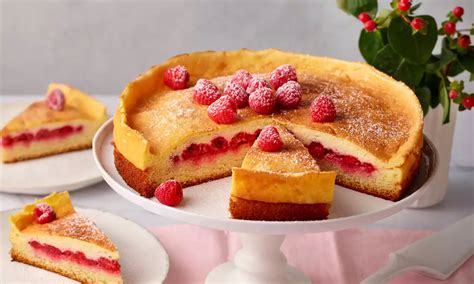 Himbeer Puddingtorte im Kühlschrank