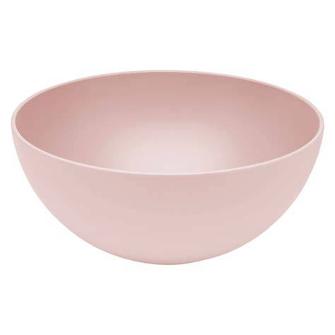 Himbeer-Buttercreme in Schüssel, rosa Farbe