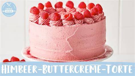 Himbeer-Buttercreme-Torte
