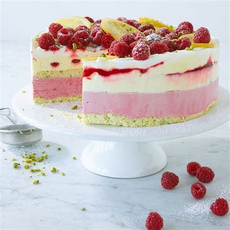 Himbeer-Eistorte Rezept und Zubereitung