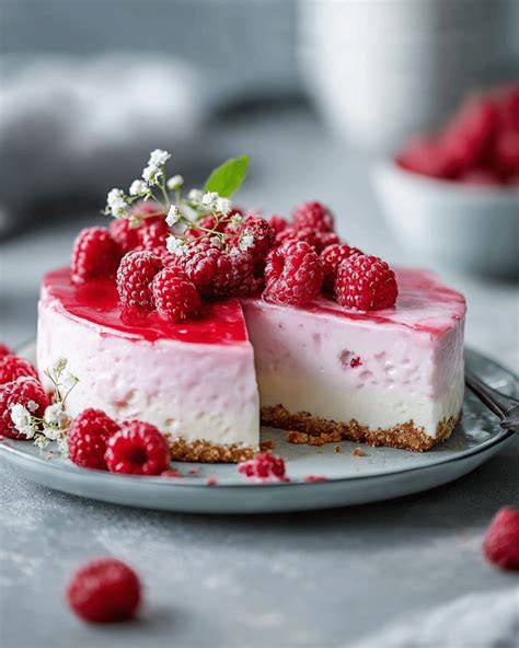 Himbeer-Joghurt-Torte ohne Backen