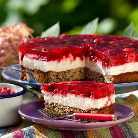 Himbeer-Mascarpone-Torte
