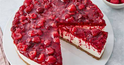 Himbeer-Philadelphia-Torte