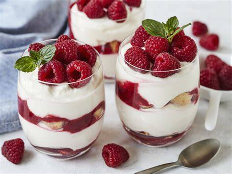 Himbeer-Tiramisu im Glas