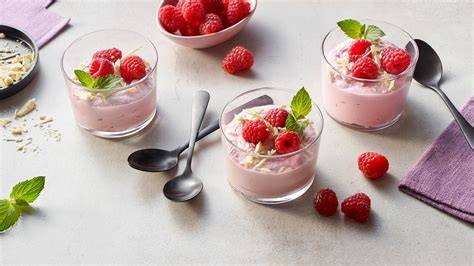 Himbeercreme Zubereitung