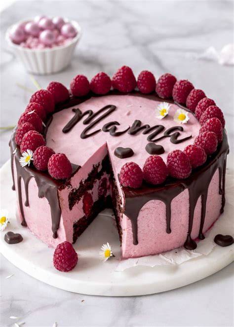 Himbeermousse-Torte FAQ Infografik