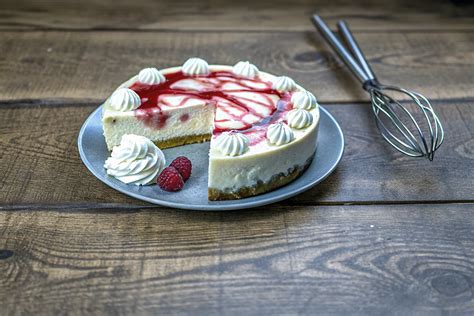 Himbeersoße für Cheesecake