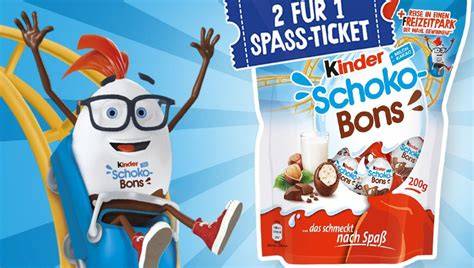 Hinweis zur Produktüberprüfung bei Rückruf von Schoko Bons und Kinder Überraschungseiern