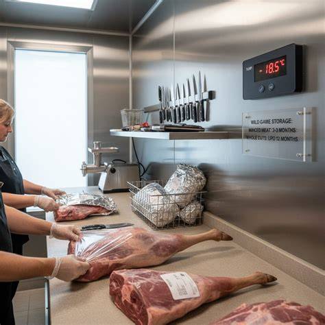 Hinweise: Lagerung, Fettreif-Phänomen und Qualitätsstandards