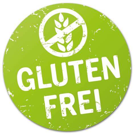 Hinweissymbole: glutenfrei, laktosefrei, vegetarisch