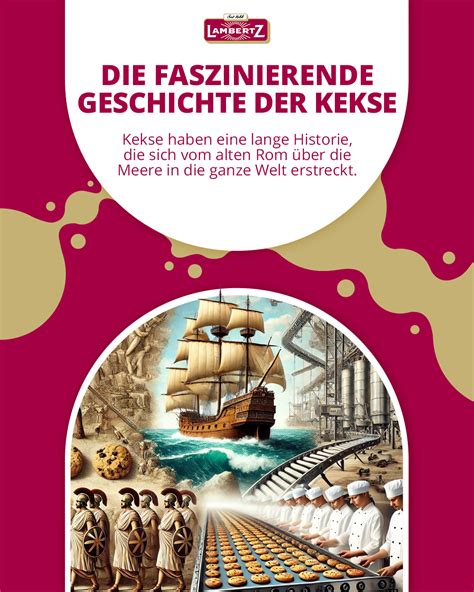 Historie der Kekse