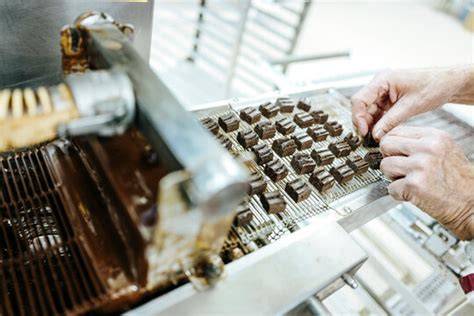 Historie der Pralinenherstellung
