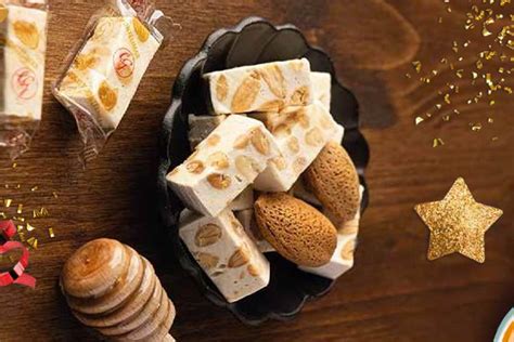 Historische Abbildung Gianduia und Montélimar Nougat