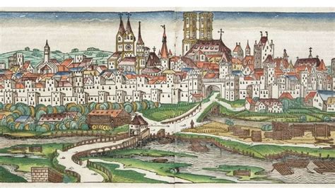 Historische Abbildung Quatre-quarts in der Bretagne