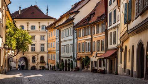 Historische Altstadt und Ausblick von Buzet