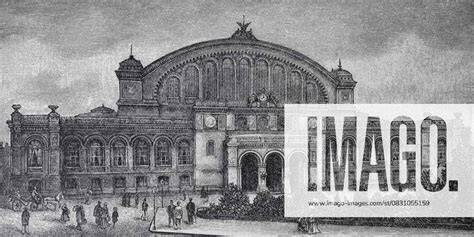 Historische Ansicht der Bahlsen-Fabrik um 1900