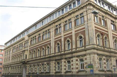 Historische Ansicht der Casali Fabrik in Wien