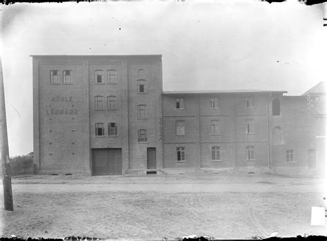 Historische Ansicht der Zörbiger Saftfabrik
