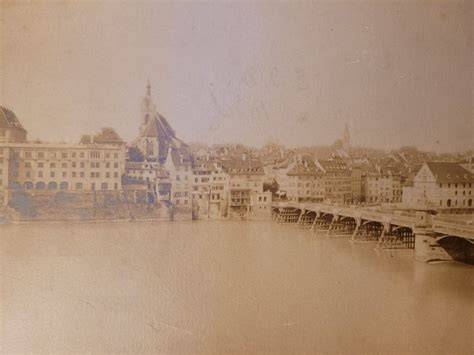 Historische Ansicht der ersten Lindt-Fabrik in der Schweiz