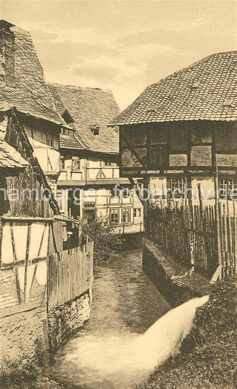 Historische Ansicht der ersten Vanillin-Fabrik in Holzminden
