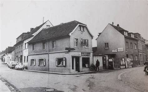 Historische Aufnahme der Bäckerei Wessinger