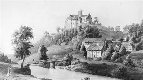 Historische Aufnahme der ersten Lebkuchen-Backstube in der Voltastraße