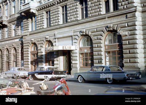 Historische Aufnahme des Brunnenmarkts in Wien