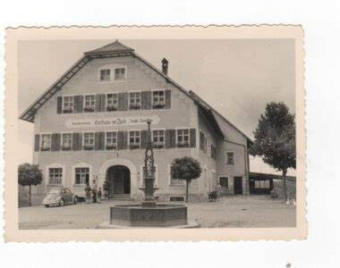Historische Aufnahme des Familienbetriebs Faller in Schönau, Südschwarzwald