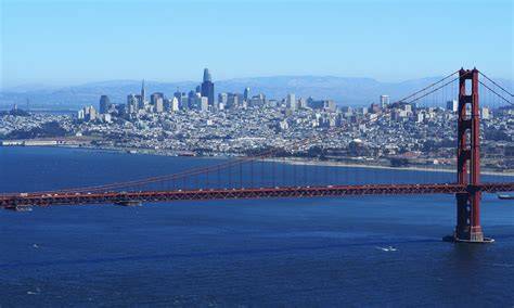 Historische Aufnahme eines Teegartens in San Francisco