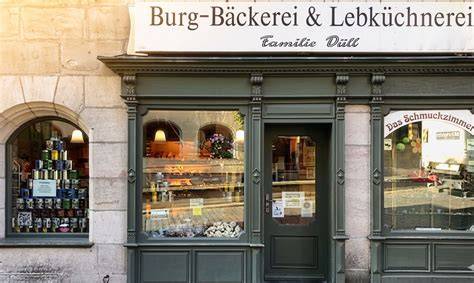 Historische Bäckerei in Nürnberg und Lebkuchen-Gewürze