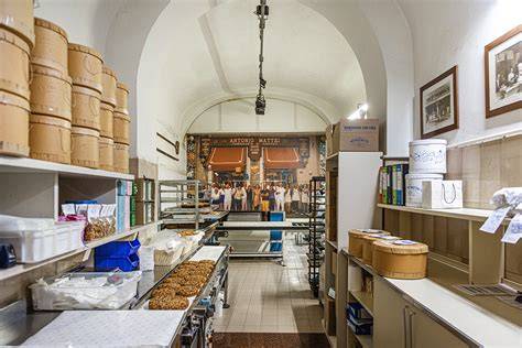 Historische Bäckerei in Prato, Antonio Mattei's Biscottificio