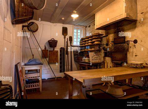 Historische Bäckerei und originale Pfefferkuchengeräte aus dem Museum
