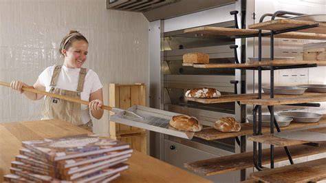 Historische Bäckerei-Fotos: Familie Ackermann und Backstube