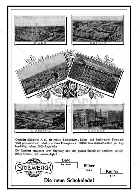 Historische Belegschaftsfotografie der Firma Stollwerck