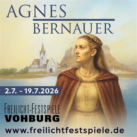 Historische Chronikseite: Agnes Bernauer und Albrecht