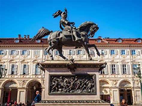 Historische Confiserie an der Piazza San Carlo