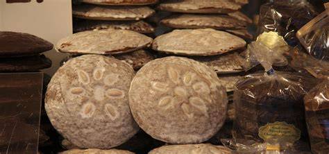 Historische Darstellung: Nürnberger Lebkuchen und Ursprung