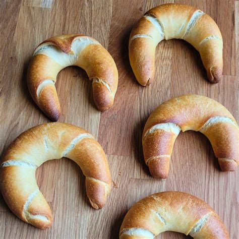 Historische Darstellung: Wiener Kipferl als Vorbild des Croissants