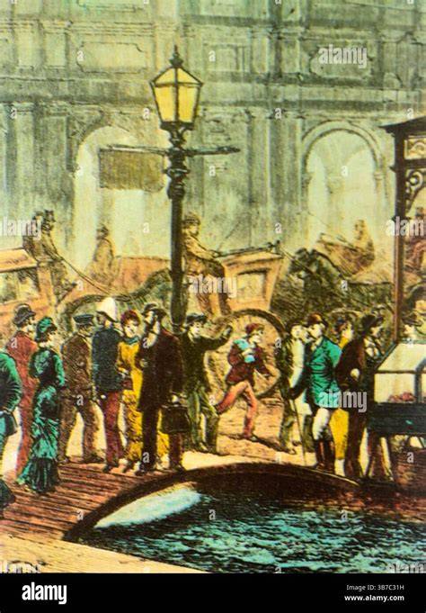 Historische Darstellung Marzipanmanufakturen