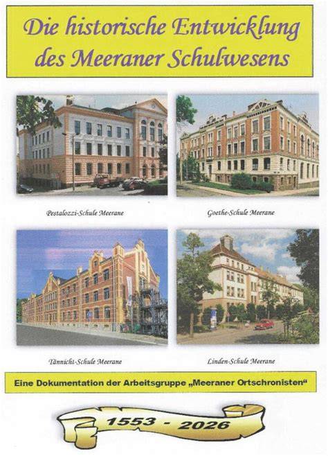Historische Darstellung Meerane und Schwanefeld