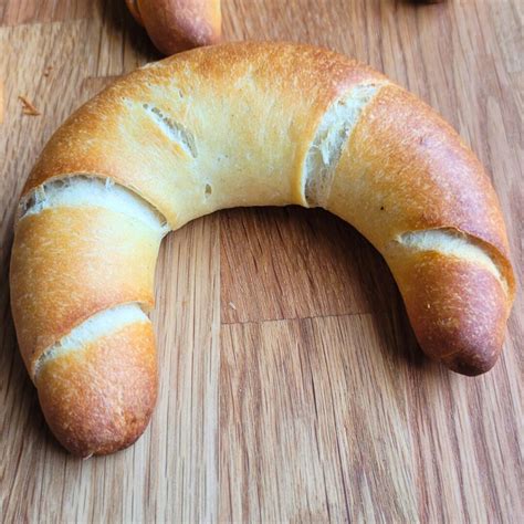 Historische Darstellung Wiener Bäckerei und Kipferl