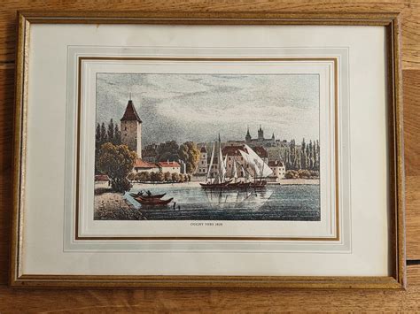 Historische Darstellung antiker Käsekuchen