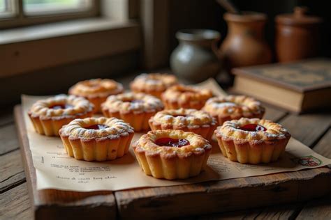 Historische Darstellung der Linzer Torte und alte Rezepte