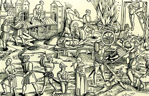 Historische Darstellung der ersten Pralinenherstellung