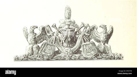 Historische Darstellung des Dreiecks-Hutes Napoleons neben einer Napoleon Torte