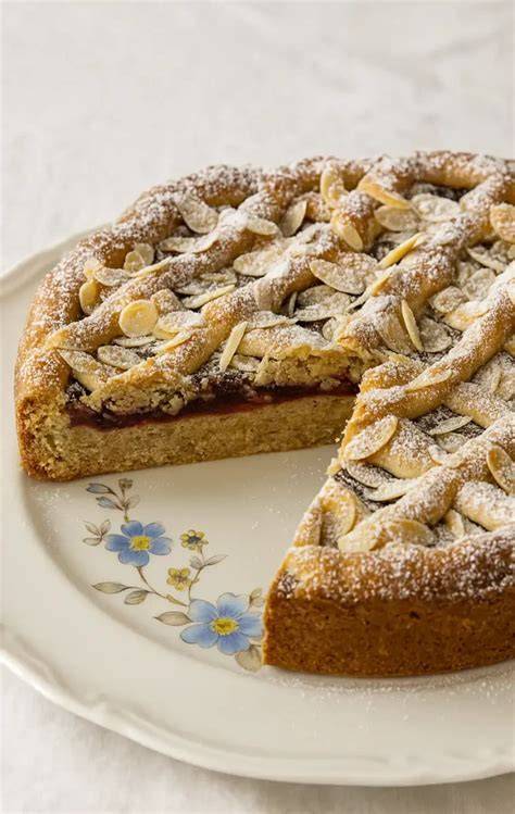 Historische Darstellung einer Linzer Torte aus dem Stiftsarchiv Admont