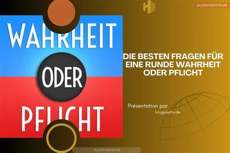 Historische Darstellung einer Wahrheit oder Pflicht Runde